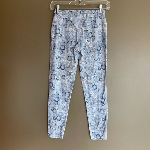 Sweaty Betty Contour 7/8 Workout Jersey Legging Infinity Blue Magic Circle Small - Picture 10 of 16